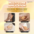[New Arrival] ogawa by OGAWA On-the-Go Mini Massager [Sunny Orange]